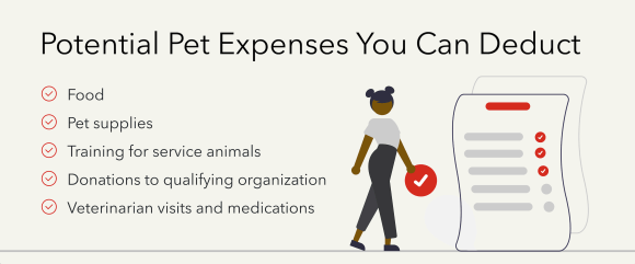 Potential Pet Expenses You Can Deduct